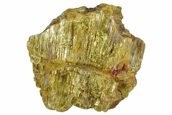 Vibrant Yellow-Orange Orpiment - Russia #290018